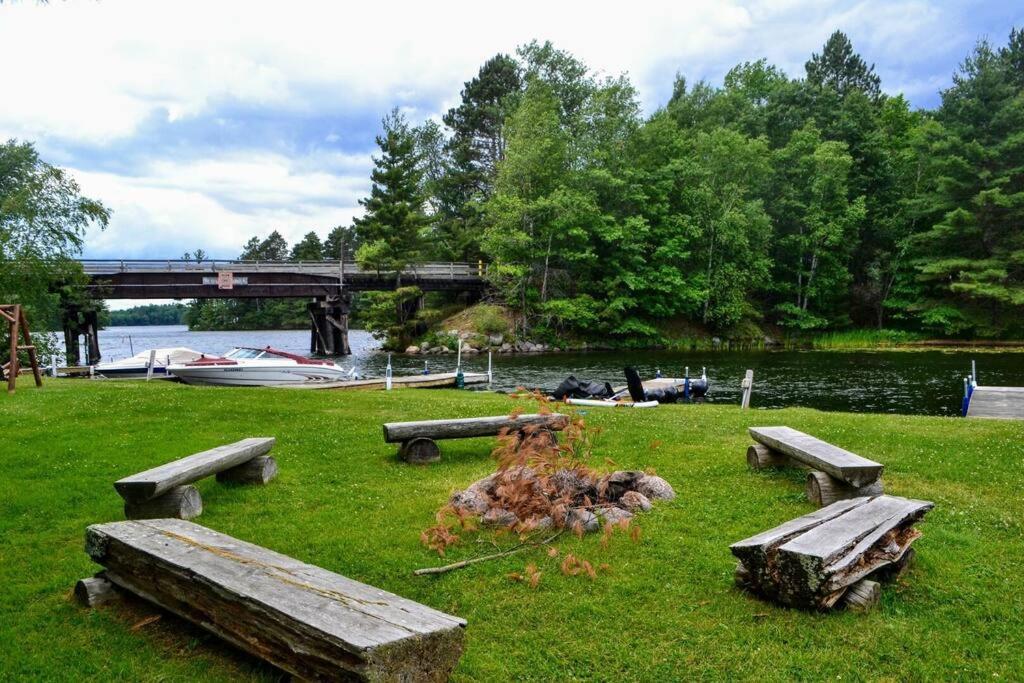 Nitschke'S Resort Cabin #15 Minocqua Εξωτερικό φωτογραφία