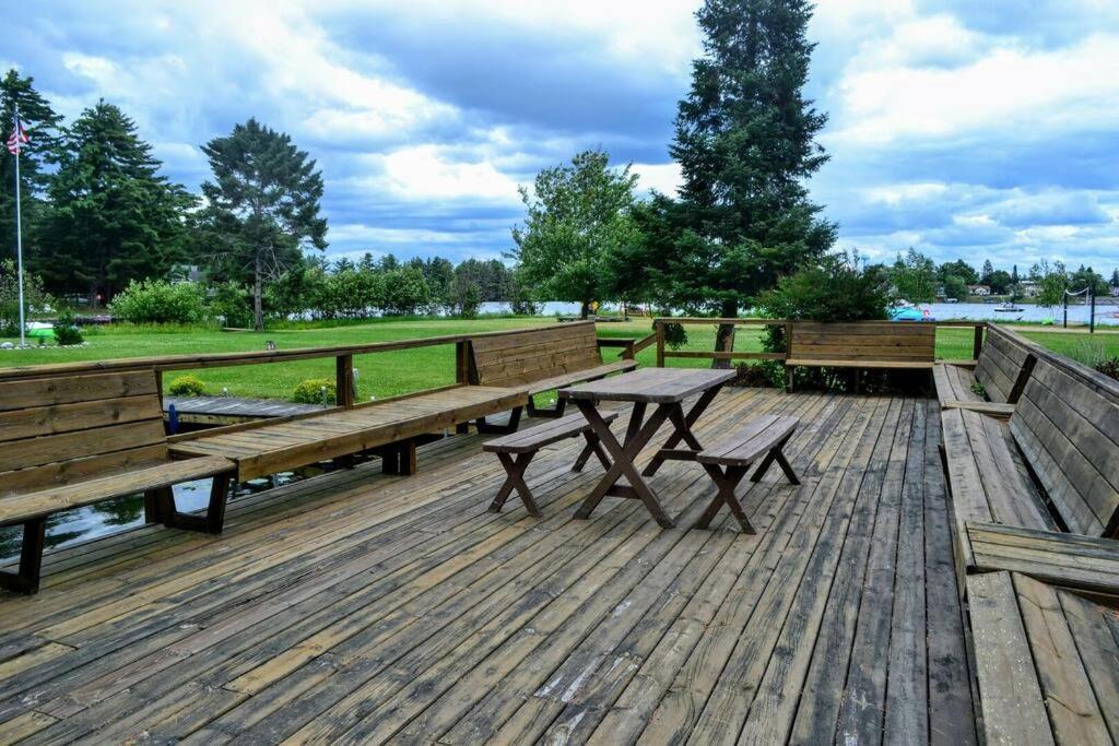 Nitschke'S Resort Cabin #15 Minocqua Εξωτερικό φωτογραφία