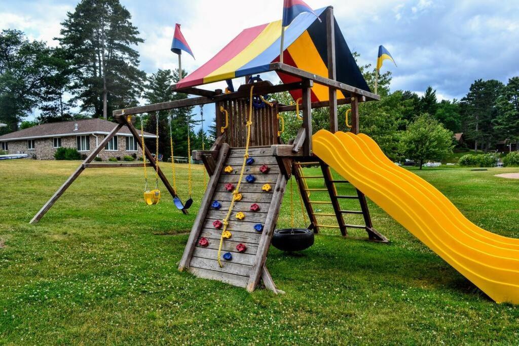 Nitschke'S Resort Cabin #15 Minocqua Εξωτερικό φωτογραφία