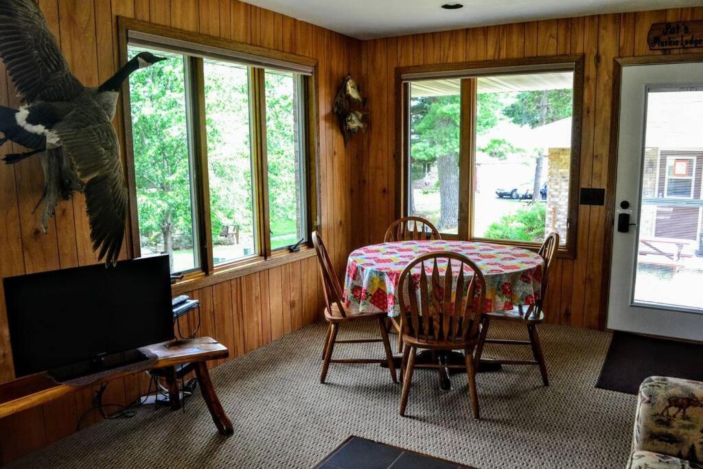 Nitschke'S Resort Cabin #15 Minocqua Εξωτερικό φωτογραφία