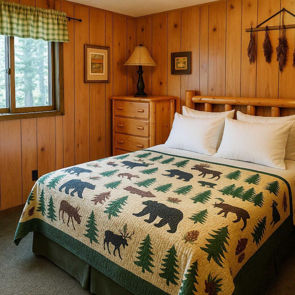 Nitschke'S Resort Cabin #15 Minocqua Εξωτερικό φωτογραφία